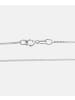 Diamant L'éternel Halskette aus 375 Weißgold mit 0.04 Karat Diamant