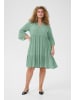 KAFFE curve Kleid KCmariana A-shape in Teal