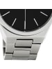 Oozoo Armbanduhr Oozoo Timepieces silber groß (ca. 40mm)