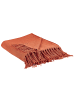 Beliani Kuscheldecke YARSA in Rot - (W) 125 x (H) 0.5 x (L) 150 cm