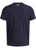 Under Armour Sportshirt "Heatgear Fitted T-Shirt" in Blau