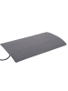 Beliani 2er-Set Wasserbett Heizelement CALESCO in Grau