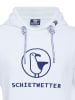 SCHIETWETTER SCHIETWETTER Hoodie Fritz SW Stick in white