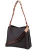 Bugatti Handtasche Ella Ladies Bag in Darkbrown
