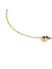 Amor Armband Silber 925, gelbvergoldet in Gold
