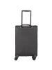 travelite Cabin - 4-Rollen-Kabinentrolley 55 cm in schwarz