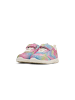 Hummel Elastische Schnürsenkel Sneaker Crosslite Glitter Lebensstil Kinder in WHITE/MULTICOLOR