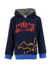 Batman Kapuzenpullover Sweatshirt in Dunkel-Blau