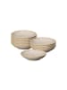 Ritzenhoff & Breker 12er Set Dipschalen Sahara ø 10 cm in Creme