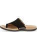 Gabor Fashion Pantolette Zehensteg in schwarz