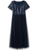 sheego Abendkleid in marine