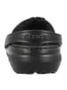 Crocs Kinder-Clog zum Hineinschlüpfen „Classic Lined Clog K“ Schwarz