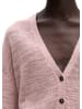 Marc O'Polo Slub-Cardigan loose in Mild Rose