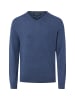 Andrew James Strickpullover in indigo - 0007