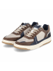 Bullboxer Low Sneaker in grau
