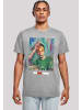 F4NT4STIC T-Shirt Big Bang Theory TV Serie Sheldon Loser Painting in grau meliert