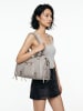 Forty degrees Shopper echt Leder in grau