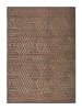 Atticgo Kurzflor-Teppich LANA in kupfer