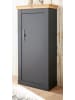 Furn.Design Kommode grau, Eiche Wotan, Landhaus 72cm, Highboard mit Soft-Close