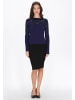 usha BLACK LABEL Women Sweater in navy