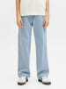 JACK & JONES Junior Baggy Fit Jeans in Blue Denim