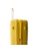 Gladiator 0800 4 Rollen Trolley 65 cm mit Dehnfalte yellow