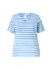 Ulla Popken Shirt in himmelblau