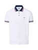 Finshley & Harding London Poloshirt in weiß