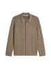 Marc O'Polo Strick-Overshirt regular in pavestone