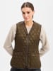 Barbour Weste Betty in oliv - 0001