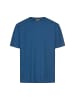 Camel Active T-Shirt im Relaxed Fit in Indigoblau