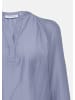 comma CI Bluse langarm in Blau