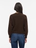 Vila Strickpullover in Coffee Bean