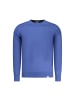 Rifle Blauer Polyester-Pullover