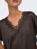 JDY Bluse in Chocolate Plum