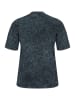KAFFE curve T-Shirt kurzarm KCtasha Loose fit in Black Deep