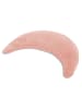 Theraline Stillkissen Der Plüschmond mit Mikroperlen-Füllung in rosa