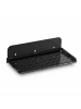 relaxdays Bettablage in Schwarz - (B)30 x (H)8,5 x (T)15,5 cm