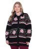 Ulla Popken Strickjacke in schwarz
