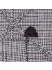Beliani Kurzflor TUZLA in Braun - (W) 140 x (H) 3 x (L) 200 cm