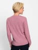 WITT WEIDEN Langarm-Pullover in altrosa-meliert