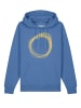 wat? Apparel Sweatshirt Kreis in Bright Blue
