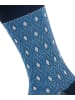 Burlington Seaside Chic Socke in Marine
