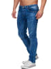 Tazzio Jeans "16533" - Slim Fit - in Blau