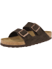 Birkenstock Sandale Arizona Veloursleder normal in braun