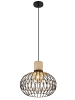 Globo lighting Hängeleuchte "DORTHY" in black