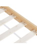 Beliani Kinderbett TOSSE in Braun - (W) 98 x (H) 140 x (L) 200 cm