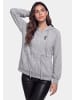 faina Women Hoodie in Grey Melange