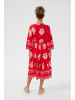 Cream Kleid CRKoren Feminine in Red Pattern