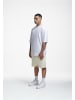2Y Studios Sweat Shorts in off white